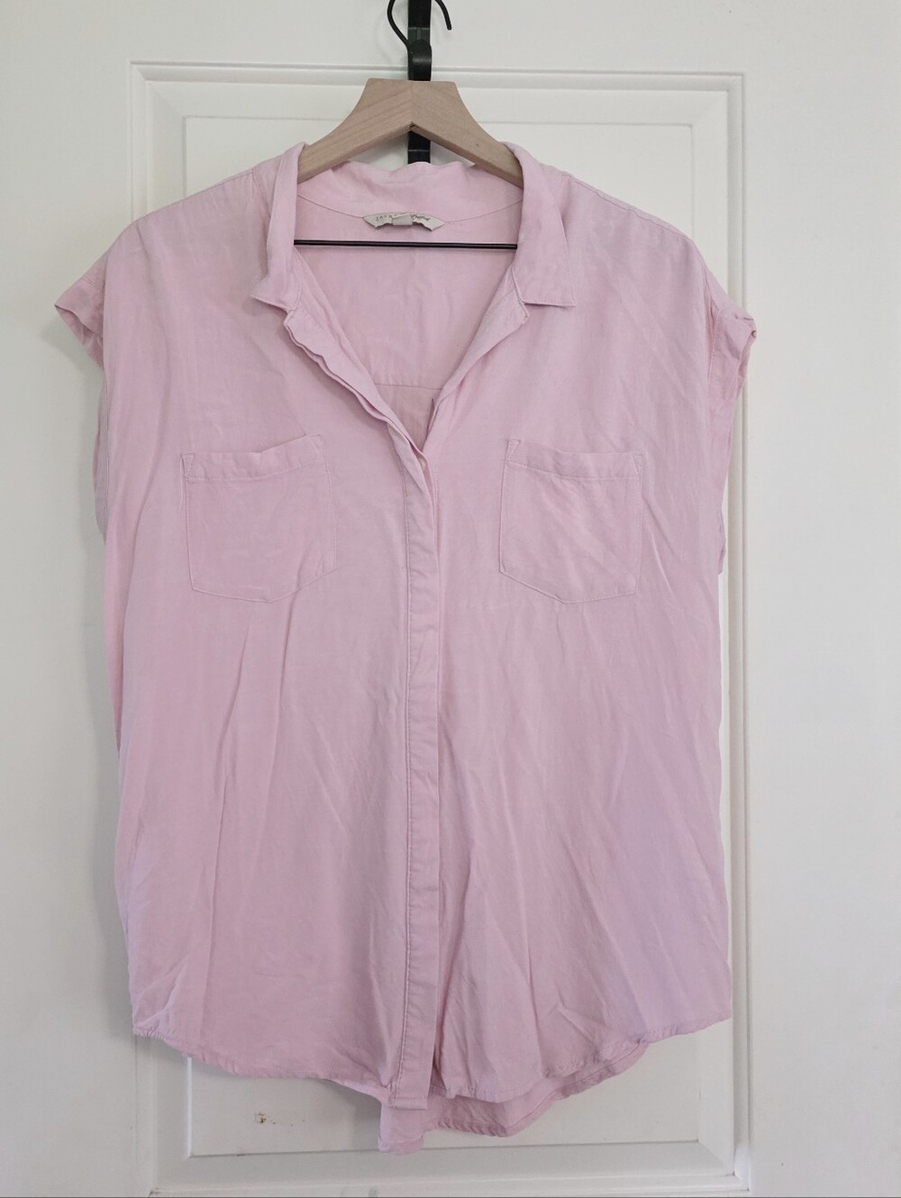 Jach's Girlfriend Pink Shirt